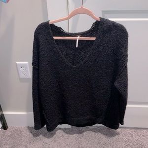 Black freepeople Sweater